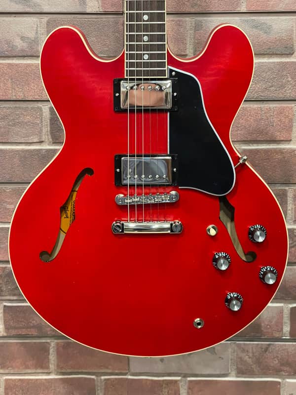 Gibson 335 Satin Dot 2023 - Cherry image 1