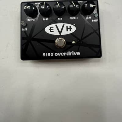 MXR Dunlop EVH 5150 Overdrive Eddie Van Halen Signature Guitar Effect Pedal image 1