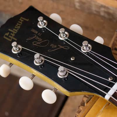 Gibson Les Paul Jr. 2021 - TV Yellow image 11