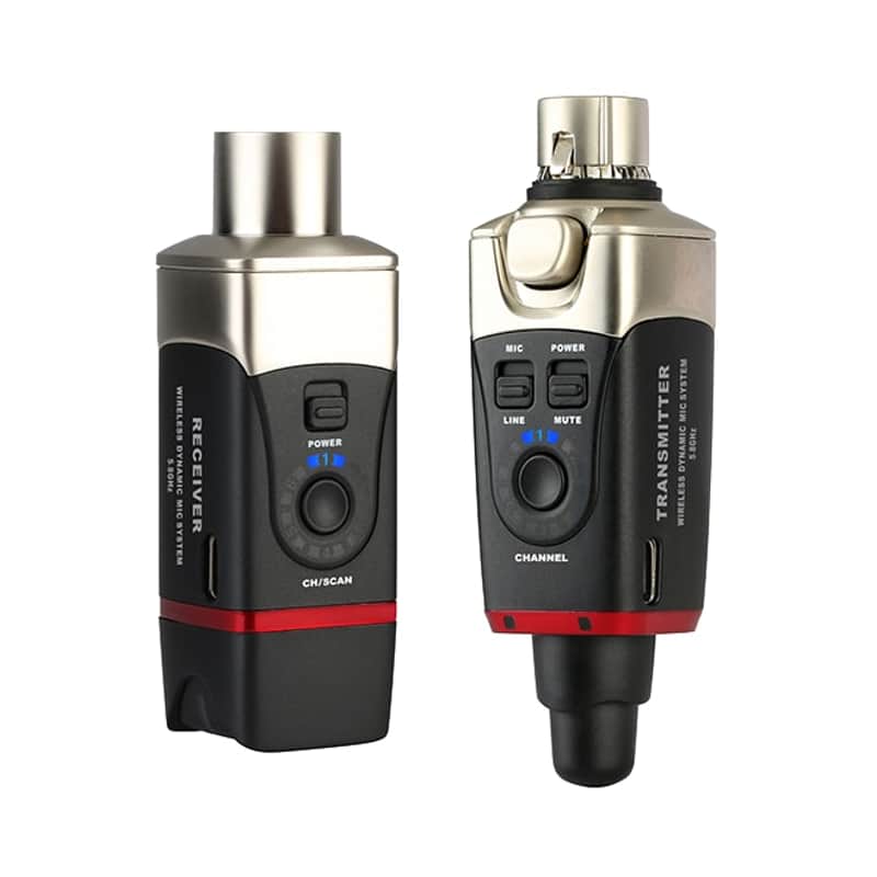 Xvive U35 Wireless Microphone System image 1