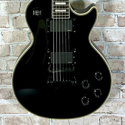 Epiphone Matt Heafy MKH Signature Les Paul Custom 2013 - Black image 2
