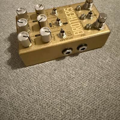 Chase Bliss Audio Brothers Analog Gain Stage 2017 - 2018 - Gold image 4