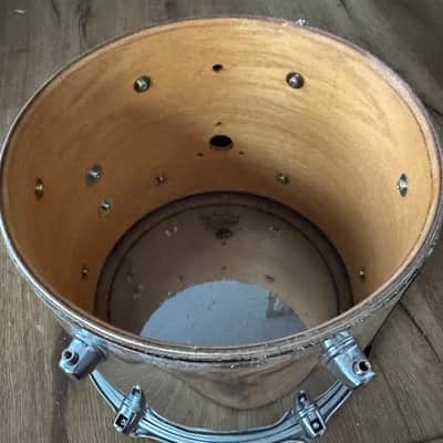 Mapex Mars 12" Rack Tom Drum Chrome Rewrap image 11