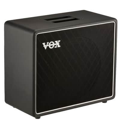 Vox BC112 Black Cab 70-Watt 1x12" Guitar Speaker Cabinet - Black image 2