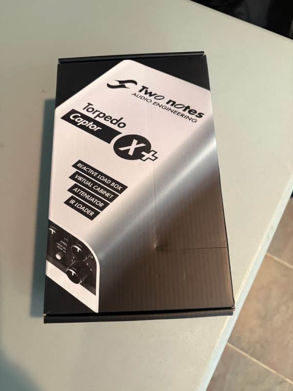 Torpedo Captor X Plus - Used at Fair Price