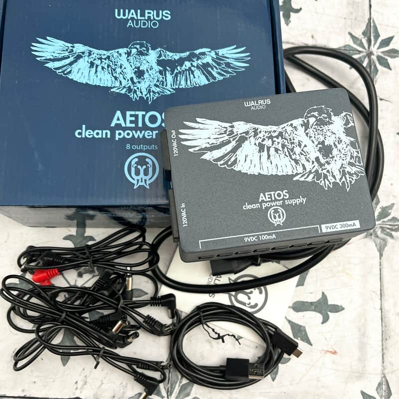 Walrus Audio Aetos 120V Clean Power Supply V1 image 1