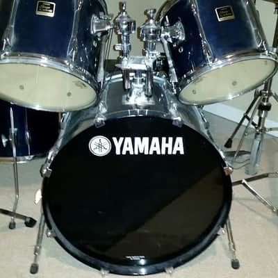 SALE PRICE - Yamaha Stage Custom  Deep Blue, complete kit - REDUCED image 2