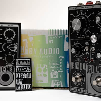Death By Audio Evil Filter - Multi Mode Filter Fuzz Effect Pedal - New image 3