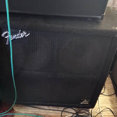 Fender HM 4-12-A 100w Slanted Cabinet GREAT SOUNDING CABINET!! VINTAGE!! GREAT COND!! WORKS GREATS image 3