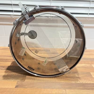 Vintage Pearl MIJ Snare Drum 1960's Red Sparkle image 3
