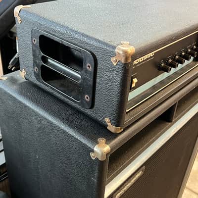 Acoustic Model 450 Solid State Amp and Model 400 Cabinet image 9