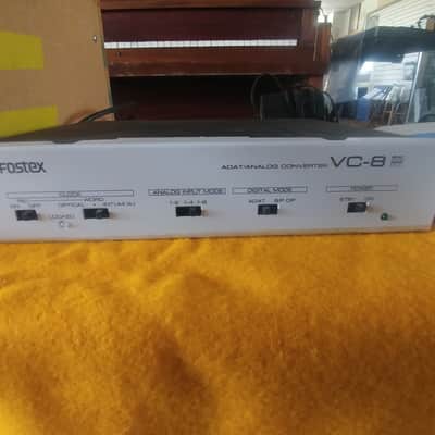 Fostex D-160 16 CH Digital Recorder 1990's w/accessories image 5