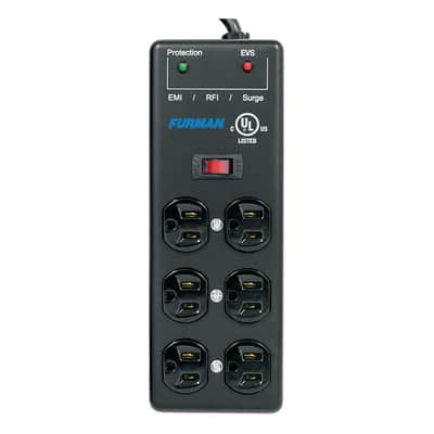 Furman SS-6B-PRO 15' 6-Outlet Surge Protector (2-Pack) Bundle image 2