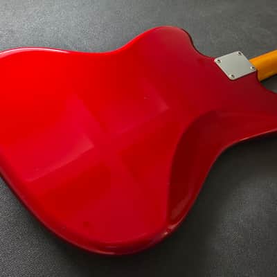 Fender Jazzmaster JM-66 '90s MIJ Candy Apple Red image 20