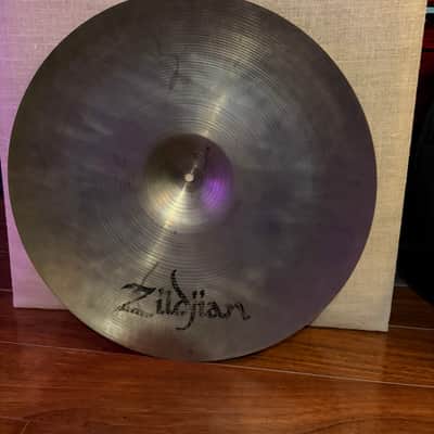 Zildjian 20" A Series Ping Ride Cymbal Traditional Finish image 5