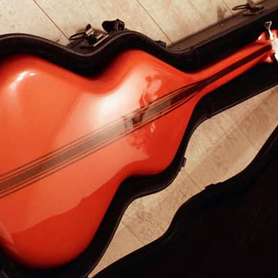 San Lorenzo Guitars Weiss 2017 - Carbon fiber body - Carbon/bamboo top - Lap steel image 3