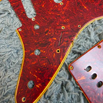Fender Celluloid Nitrate Custom Shop Pickguard 2000s - Tortoiseshell image 7