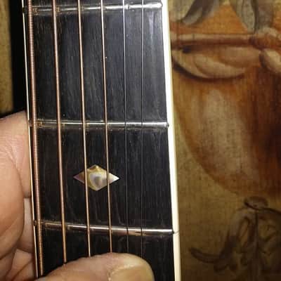 1982 Ovation Collectors Series Blueburst First Year of Collectors #138 & Original case image 8