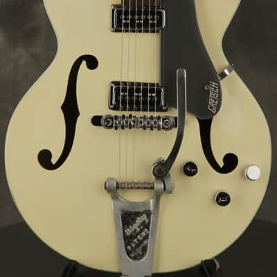 1958 Gretsch model 6187 Streamliner/Corvette added Dynasonic pickup LOTUS IVORY image 1