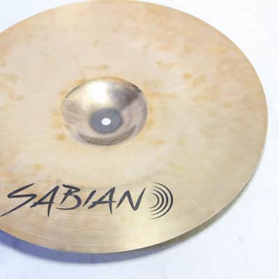 SABIAN HHX-18EVC-B EVOLUTION CRASH 18-inch 1200g Sabian Crash Cymbal (04/28) image 7