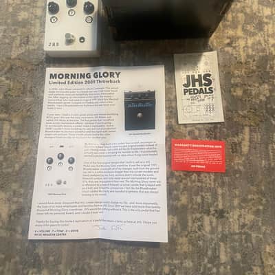 JHS Morning Glory V1 Throwback - Pedal Movie Exclusive 2021 - White image 3