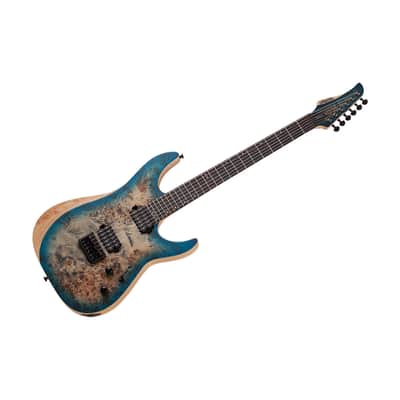 Reaper 6 Satin Sky Burst Schecter image 1