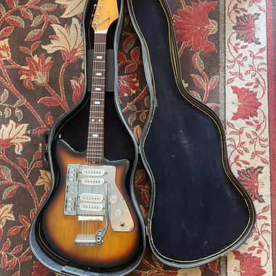 Guyatone LG-145T 1965 - Vintage Burst image 13