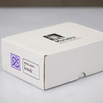 Mutable Instruments Braids Eurorack Module w/ Box & Tiptop Stackcables #58561 image 2