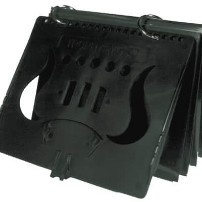 Flip-Folder for Marching Band, Parade Concert, Includes 5 Music Sheet Windows, Lyre Not Included image 1