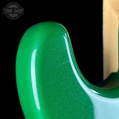 Used 1996 Fender Eric Clapton Strat Candy Green w/Case TSU24172 image 12