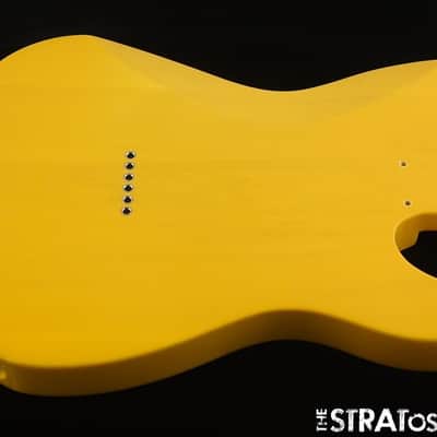 LEFTY Fender Squier Affinity Series Telecaster Tele BODY, Butterscotch Blonde image 2
