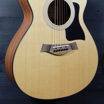 Taylor Guitars 112ce Grand Concert Acoustic-Electric Guitar | Solid Spruce Top | ES2 Electronics image 16