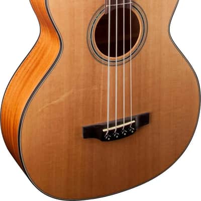 Takamine GB30CE Jumbo 4-String Acoustic-Electric Bass Guitar, Solid Spruce Top image 1
