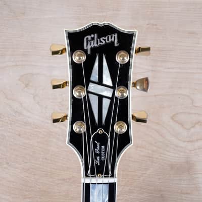 Gibson Les Paul Custom 2007 Ebony Black Beauty Custom Shop w/ OHSC image 22