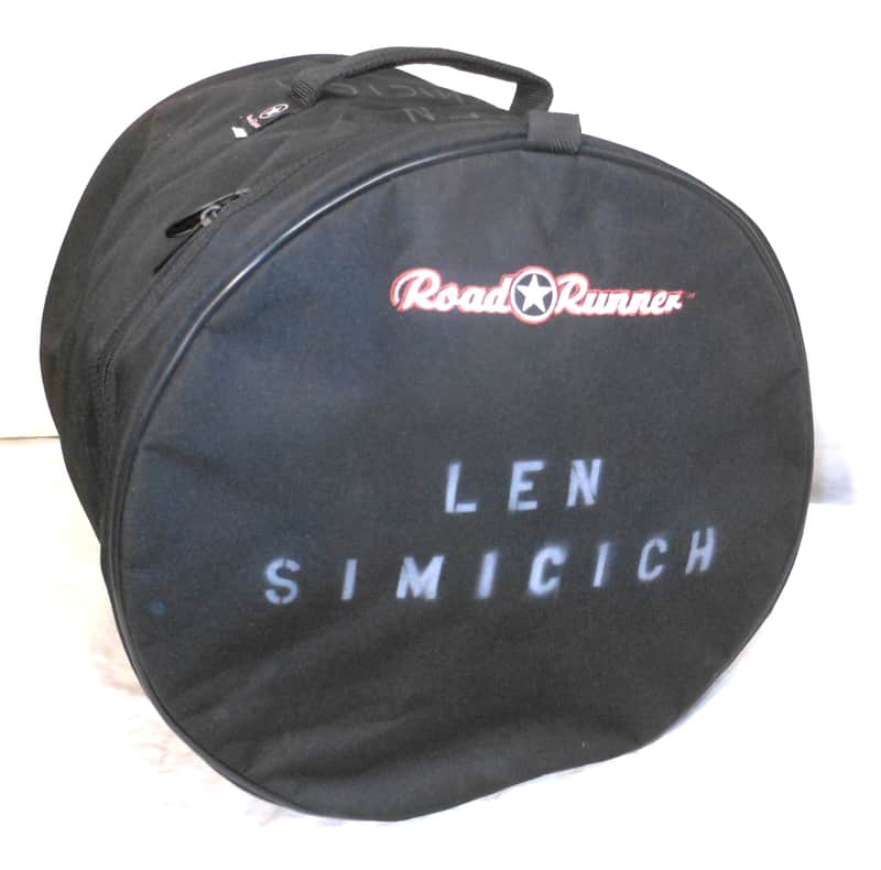 RoadRunner 13" Power Tom Size Padded Gig Bag image 1