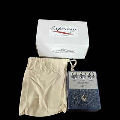 Expresso FX Fuzz Bender Mk1 - Silver/Blue X13585 image 1