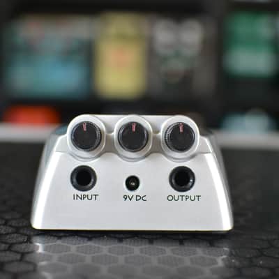 Danelectro Fab Overdrive 2000s - Silver image 4