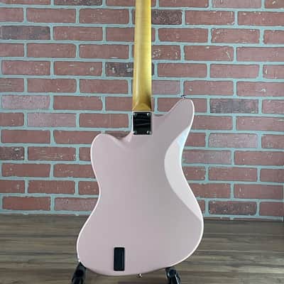 Suhr Custom Classic JM Antique Electric Guitar - Shell Pink image 14