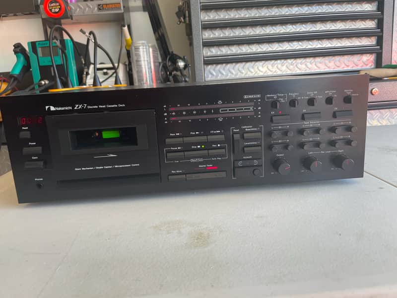 Concerts Musicorama(中古品) Used Nakamichi ZX-7 Tape recorders for Sale | HifiShark.com