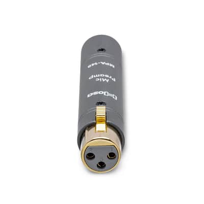 Hosa - MPA-149 - XLR In-Line Active Microphone Preamp image 2