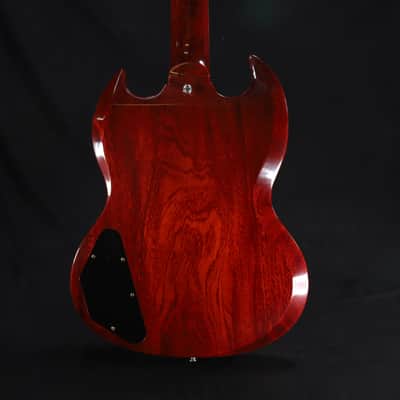 Gibson Custom Shop 1963 SG Special Reissue Lightning Bar VOS Cherry Red - SGSP63VOCHNH1 353 image 10