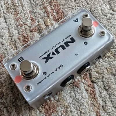 Nux MG-30 Guitar Modeler & Multi-Effects – Custom Acrylic Protectors -no box included image 5