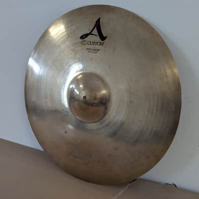 Zildjian 20" A Custom Ping Ride Cymbal 1991 - Present - Brilliant image 3