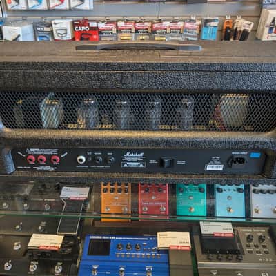 Marshall DSL100H 2-Channel 100-Watt Guitar Amp Head 2012 - 2017 - Black image 2