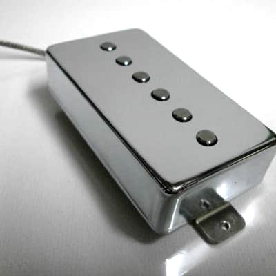 Humbucker Size Hybrid Pickup Strat Tone Alnico 5 ROD Magnets Like Fender Stratocaster PAF Q Twang image 2
