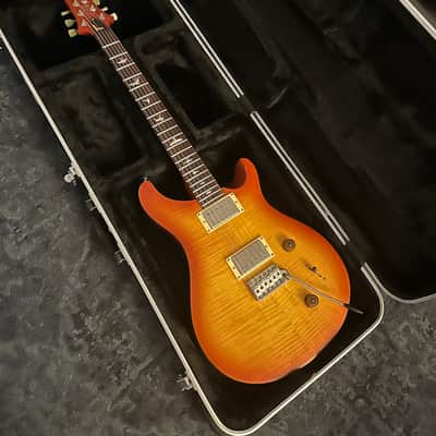 PRS SE Custom 22 Vintage Sunburst Gibson USA pickups Modified image 2