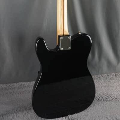 Fender Japan Telecaster Standard 2007 Black Bigsby Fender Custom Shop Pickup image 3