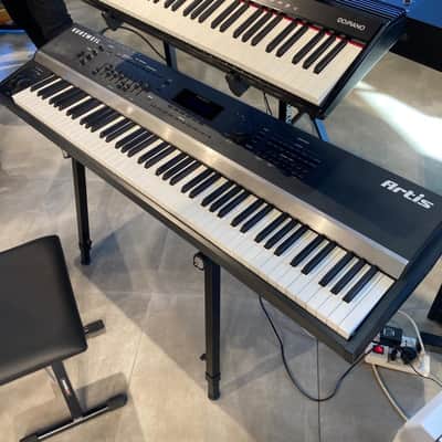 Kurzweil Artis 88-Key Digital Stage Piano 2010s - Black image 1