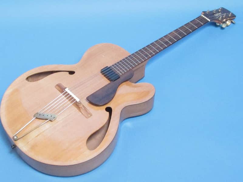 Ken Parker Archtop ca. 1979 Natural image 1