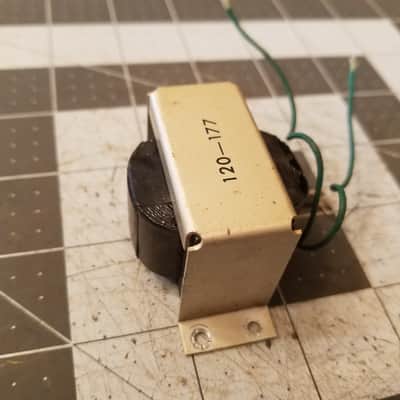 Tektronix 120-177 Power Filament Transformer 6.3V boost Tube Amp TESTED Vintage 1961 Blue image 3